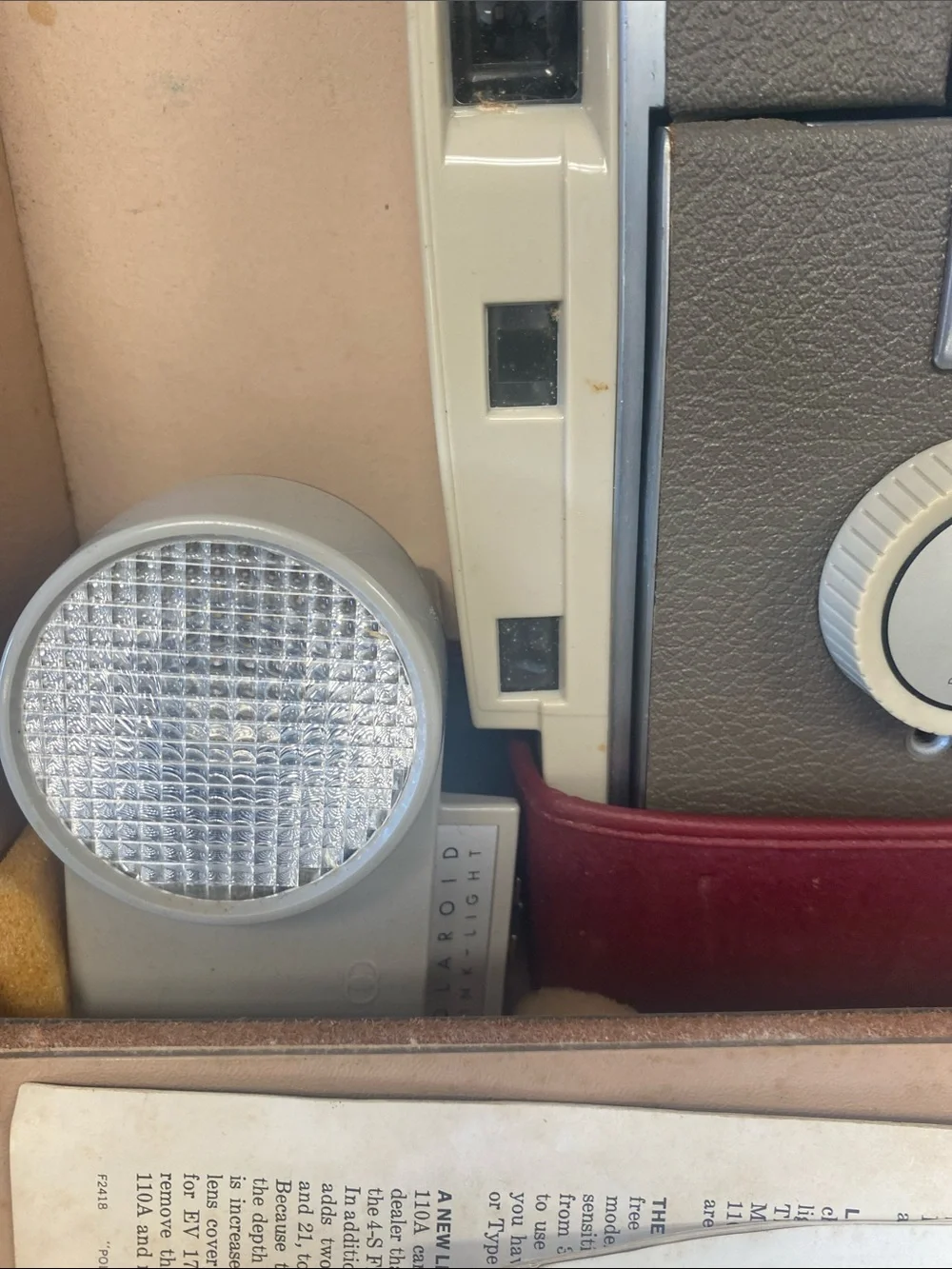 Polaroid Vintage land camera beautiful condition